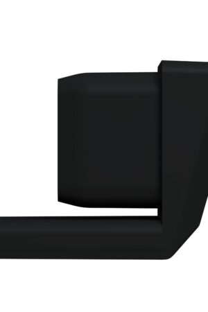 25×25 Yan Izgara Pabuç 1.2 Siyah