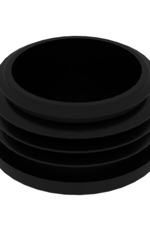 42 Mm Kademeli İç Profil Tapası Siyah