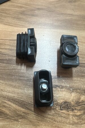 25x50 mm gizli Rotil ayak m8